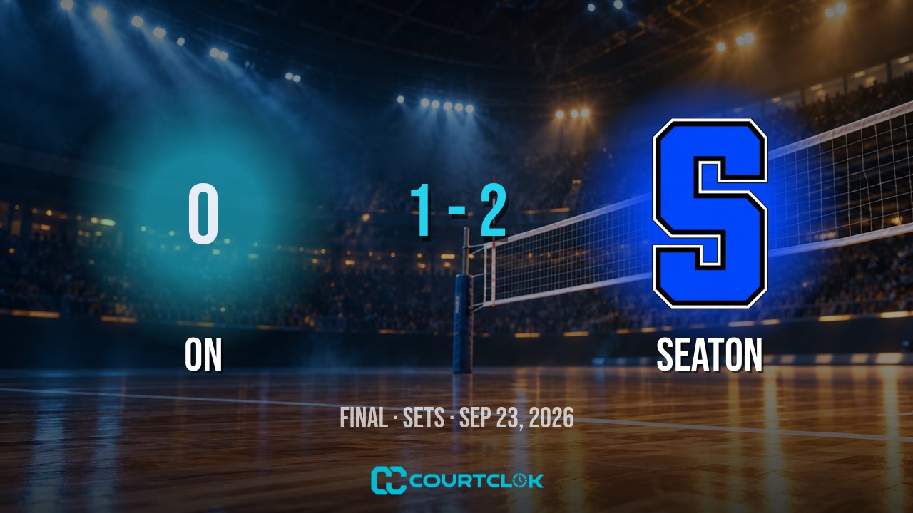On 1, Seaton 2 — final